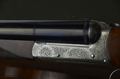 Fausti 20 Gauge Boxlock Ejector Upland – Beautifully Engraved – Italian Made - Image 5 of 12