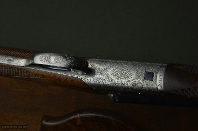 Fausti 20 Gauge Boxlock Ejector Upland – Beautifully Engraved – Italian Made - Image 3 of 12