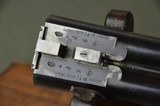 Joseph Lang & Sons 12 Bore Trigger Plate Action with Snap Underlever Opening and Cocking – No. 2 of a Pair - 13 of 13