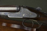 P. Webley & Son 12 Bore Sidelock with 30” Damascus Barrels - 5 of 13