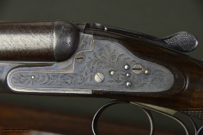 P. Webley & Son 12 Bore Sidelock with 30” Damascus Barrels
