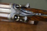 G.E. Lewis 16 Bore Hammergun With Nitro Steel Barrels – 2-3/4” Chambers and Long Length of Pull - 2 of 15