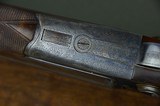 G.E. Lewis 16 Bore Hammergun With Nitro Steel Barrels – 2-3/4” Chambers and Long Length of Pull - 3 of 15