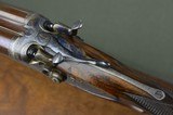 G.E. Lewis 16 Bore Hammergun With Nitro Steel Barrels – 2-3/4” Chambers and Long Length of Pull - 5 of 15