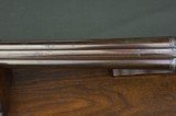G.E. Lewis 16 Bore Hammergun With Nitro Steel Barrels – 2-3/4” Chambers and Long Length of Pull - 13 of 15