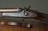 G.E. Lewis 16 Bore Hammergun With Nitro Steel Barrels – 2-3/4” Chambers and Long Length of Pull - 1 of 15