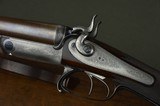 J. Purdey 12 Bore Island Lock Hammergun with
29-1/4” Nitro Damascus Barrels – No. 2 of a Pair - 10 of 14