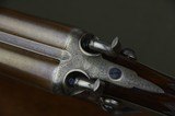 J. Purdey 12 Bore Island Lock Hammergun with
29-1/4” Nitro Damascus Barrels – No. 2 of a Pair - 3 of 14