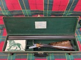J.D. Dougall & Sons 12 Bore Boxlock Ejector with 30” Nitro Damascus Barrels - Glasgow