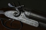 John Manton & Son 12 Bore Hammergun with Extensive Game Scene Engraving – 2-3/4” Nitro Damascus Barrels - 11 of 13