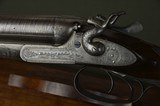 John Manton & Son 12 Bore Hammergun with Extensive Game Scene Engraving – 2-3/4” Nitro Damascus Barrels - 1 of 13