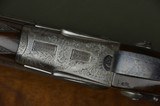 John Manton & Son 12 Bore Hammergun with Extensive Game Scene Engraving – 2-3/4” Nitro Damascus Barrels - 4 of 13