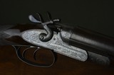John Manton & Son 12 Bore Hammergun with Extensive Game Scene Engraving – 2-3/4” Nitro Damascus Barrels - 10 of 13
