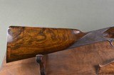 John Manton & Son 12 Bore Hammergun with Extensive Game Scene Engraving – 2-3/4” Nitro Damascus Barrels - 7 of 13