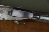 John Manton & Son 12 Bore Hammergun with Extensive Game Scene Engraving – 2-3/4” Nitro Damascus Barrels - 5 of 13