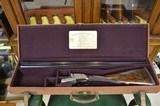 Brady-Style Canvas & Leather for Side-by-Side Shotgun with 30” Barrels Plus Extension - 3 of 5