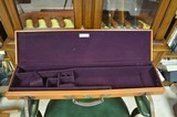 Brady VC Leather Case for Side-by-Side Shotgun with 30” Barrels Plus Top Extension - 1 of 5