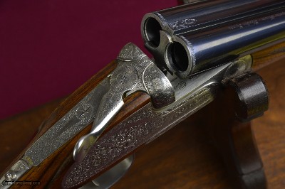Arrieta 578 20 Gauge Sidelock Ejector with 29” Barrels - Hand Detachable Locks – 15” Length of Pull - Image 2 of 10