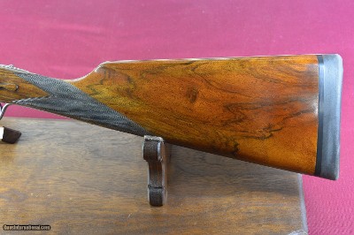 Arrieta 578 20 Gauge Sidelock Ejector with 29” Barrels - Hand Detachable Locks – 15” Length of Pull - Image 6 of 10