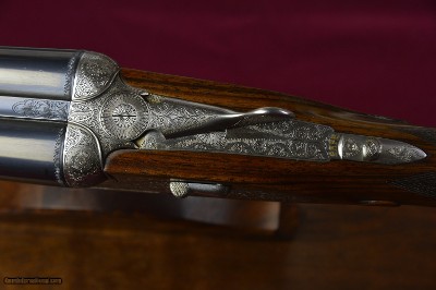 Arrieta 578 20 Gauge Sidelock Ejector with 29” Barrels - Hand Detachable Locks – 15” Length of Pull - Image 4 of 10