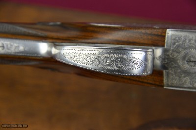 Arrieta 578 20 Gauge Sidelock Ejector with 29” Barrels - Hand Detachable Locks – 15” Length of Pull - Image 9 of 10