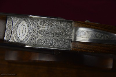 Arrieta 578 20 Gauge Sidelock Ejector with 29” Barrels - Hand Detachable Locks – 15” Length of Pull - Image 3 of 10