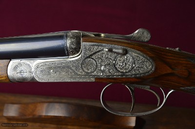 Arrieta 578 20 Gauge Sidelock Ejector with 29” Barrels - Hand Detachable Locks – 15” Length of Pull - Image 1 of 10