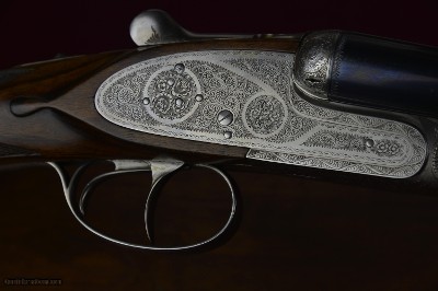 Arrieta 578 20 Gauge Sidelock Ejector with 29
Barrels
Hand Detachable Locks
15
Length of Pull