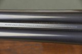 Henry Atkin (From Purdey’s) 12 Bore Sidelock Ejector with 30” Whitworth Barrels No. 1 of a Pair – Restored in the UK – Sidelever Opening - 12 of 15