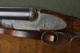 Henry Atkin (From Purdey’s) 12 Bore Sidelock Ejector with 30” Whitworth Barrels No. 1 of a Pair – Restored in the UK – Sidelever Opening - 5 of 15