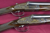 Pair - J. Roberts & Son 12 Bore Model 25 Sidelock Ejectors Made by Arrizabalaga in Spain – Self Openers