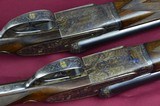 Pair - J. Roberts & Son 12 Bore Model 25 Sidelock Ejectors Made by Arrizabalaga in Spain – Self Openers - 3 of 14