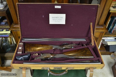 Pair - J. Roberts & Son 12 Bore Model 25 Sidelock Ejectors Made by Arrizabalaga in Spain – Self Openers - Image 8 of 14