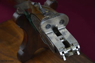 Pair - J. Roberts & Son 12 Bore Model 25 Sidelock Ejectors Made by Arrizabalaga in Spain – Self Openers - Image 6 of 14