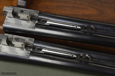 Pair - J. Roberts & Son 12 Bore Model 25 Sidelock Ejectors Made by Arrizabalaga in Spain – Self Openers - Image 7 of 14