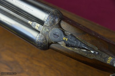 Pair - J. Roberts & Son 12 Bore Model 25 Sidelock Ejectors Made by Arrizabalaga in Spain – Self Openers - Image 4 of 14