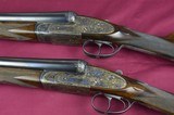 Pair - J. Roberts & Son 12 Bore Model 25 Sidelock Ejectors Made by Arrizabalaga in Spain – Self Openers - 5 of 14