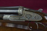 GOEURY 12 Bore Sidelock Ejector with Fabulous Engraving and Highly Figured Walnut – Very High Quality French Double - 5 of 14