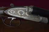 GOEURY 12 Bore Sidelock Ejector with Fabulous Engraving and Highly Figured Walnut – Very High Quality French Double - 1 of 14