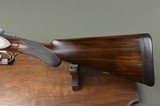 Holland & Holland Royal Hammerless Ejector 12 Bore with 30” Barrels and Great Engraving - 7 of 15