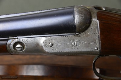 Parker GH 12 Gauge Shotgun with 28
Barrels and 2 3/4
Chambers