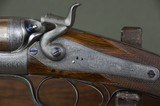 John Dickson & Son Rotary Underlever 12 Bore Hammergun with Highly Figured Nitro 30” Damascus Barrels – No. 3 of a Trio and a Charles Gordon Gun - 4 of 14