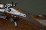 John Dickson & Son Rotary Underlever 12 Bore Hammergun with Highly Figured Nitro 30” Damascus Barrels – No. 3 of a Trio and a Charles Gordon Gun - 12 of 14