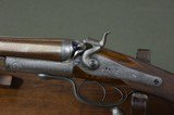 John Dickson & Son Rotary Underlever 12 Bore Hammergun with Highly Figured Nitro 30” Damascus Barrels – No. 3 of a Trio and a Charles Gordon Gun - 3 of 14