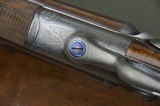 John Dickson & Son Rotary Underlever 12 Bore Hammergun with Highly Figured Nitro 30” Damascus Barrels – No. 3 of a Trio and a Charles Gordon Gun - 6 of 14