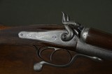 John Dickson & Son Rotary Underlever 12 Bore Hammergun with Highly Figured Nitro 30” Damascus Barrels – No. 3 of a Trio and a Charles Gordon Gun - 7 of 14