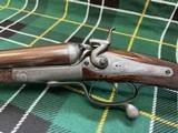 John Dickson & Son Rotary Underlever 12 Bore Hammergun with Highly Figured Nitro 30” Damascus Barrels – No. 3 of a Trio and a Charles Gordon Gun - 1 of 14