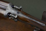 John Dickson & Son Rotary Underlever 12 Bore Hammergun with Highly Figured Nitro 30” Damascus Barrels – No. 3 of a Trio and a Charles Gordon Gun - 5 of 14