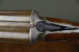 Alex Martin 12 Bore Boxlock Ejector with 30” Nitro Damascus Barrels and Highly Figured Stock - 4 of 13