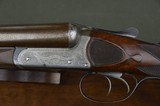 Alex Martin 12 Bore Boxlock Ejector with 30” Nitro Damascus Barrels and Highly Figured Stock - 6 of 13